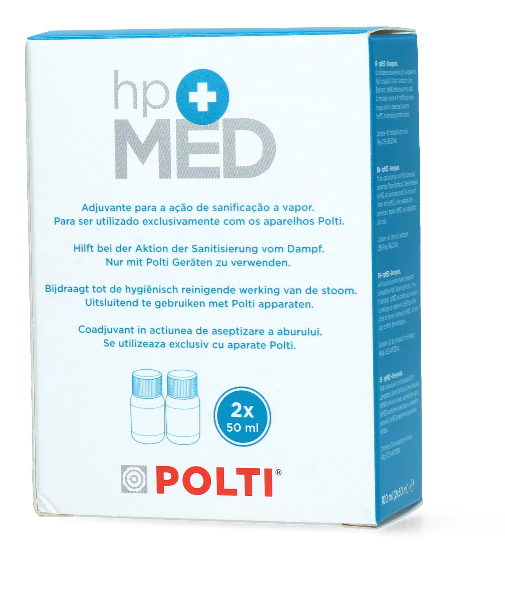 Polti HPMed 2x 50 ml disinfectant against bed bugs cleaning hygiene pest control