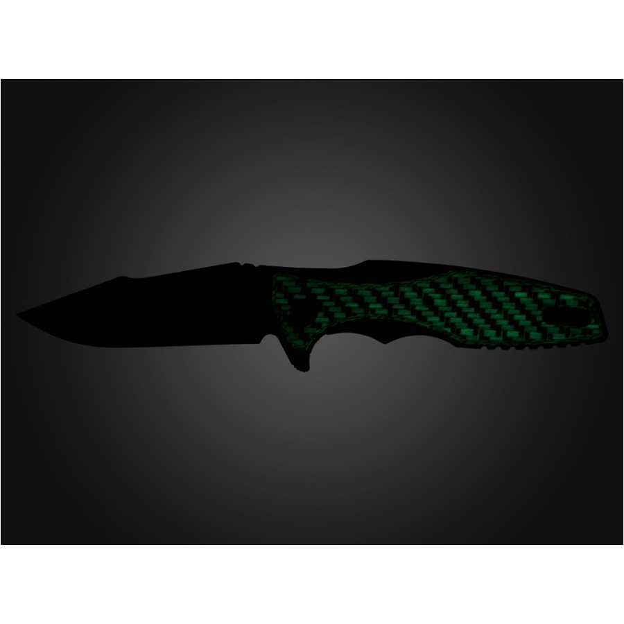 ZT Hinderer 0393GLCF folding knife