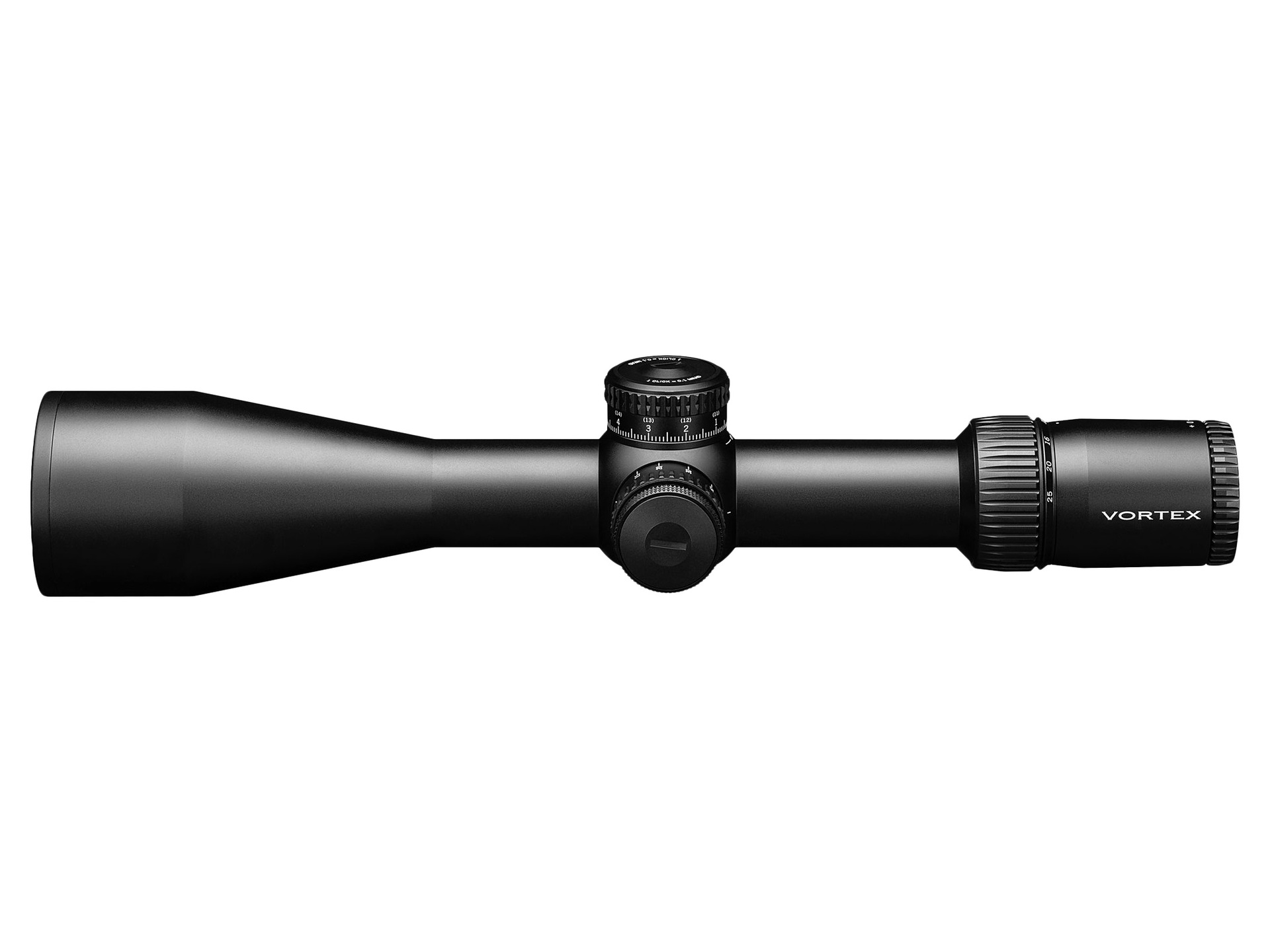 Strike Eagle 5-25x56 FFP 34 mm AO EBR-7C MOA/MRAD távcső