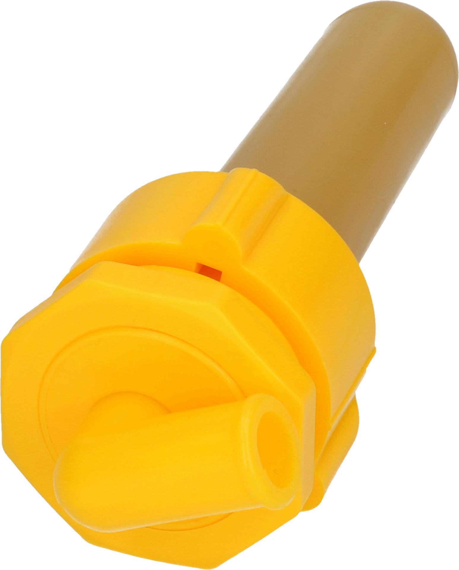 Calf fast feeding bottle Blue 2,5 l cattle rearing