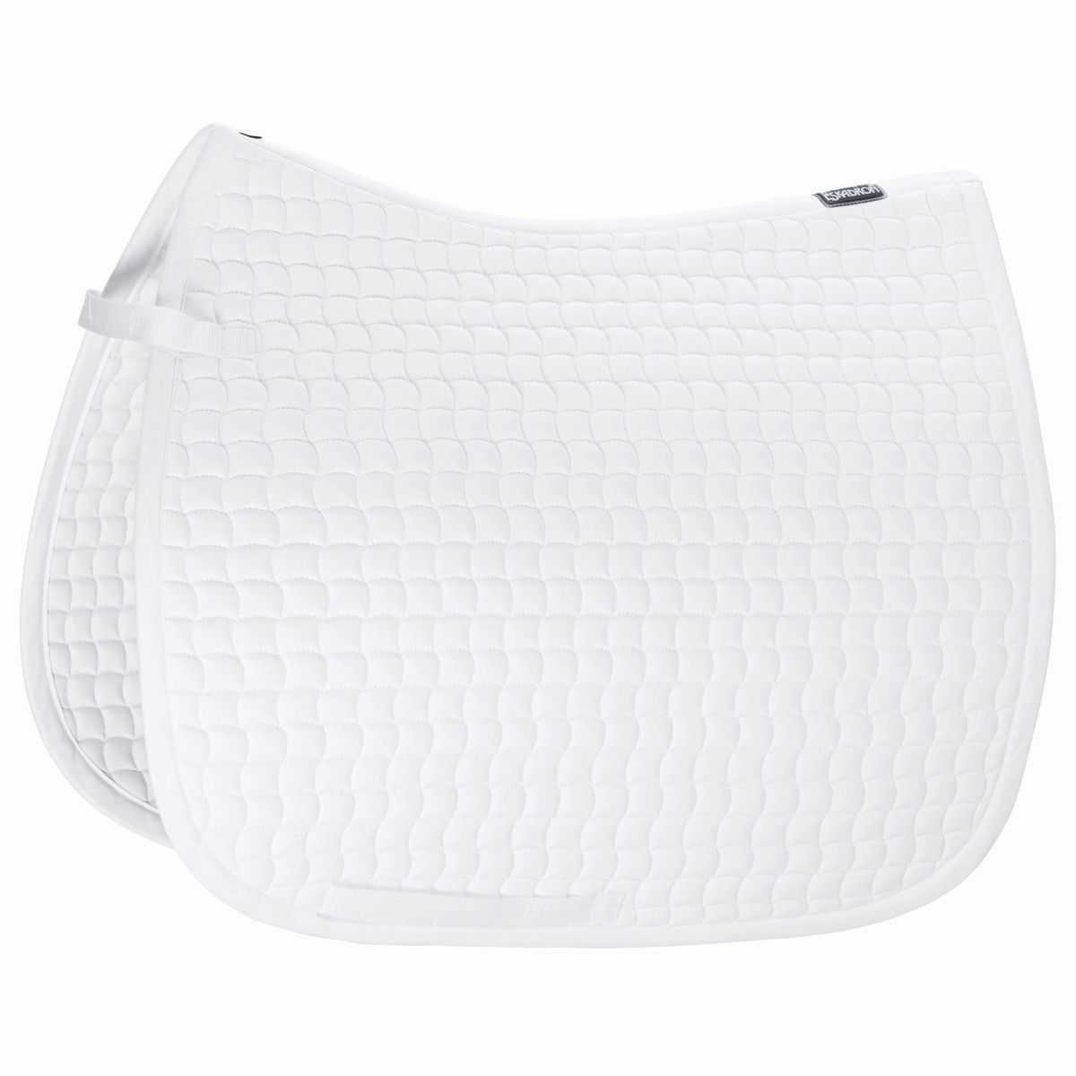 Cotton jumping saddle pad