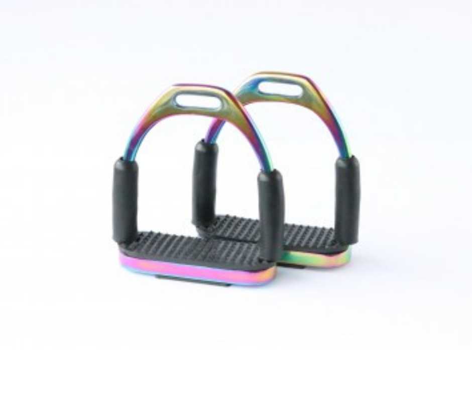 Rainbow stirrup