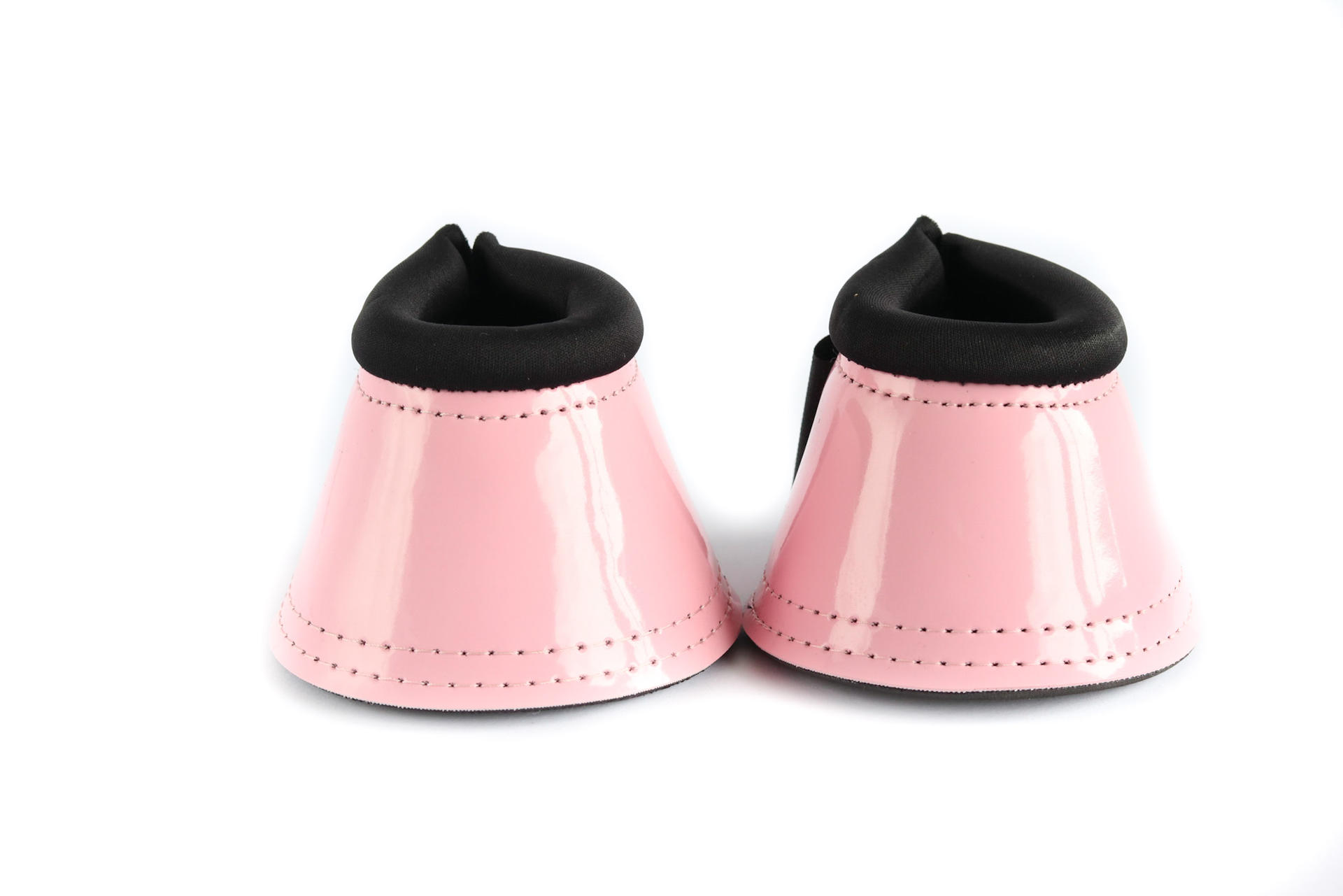 216 Harry and Hector under hoof polish royal blue shetland Horse foot protection