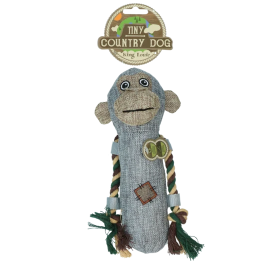 Tiny King Louie dog toy