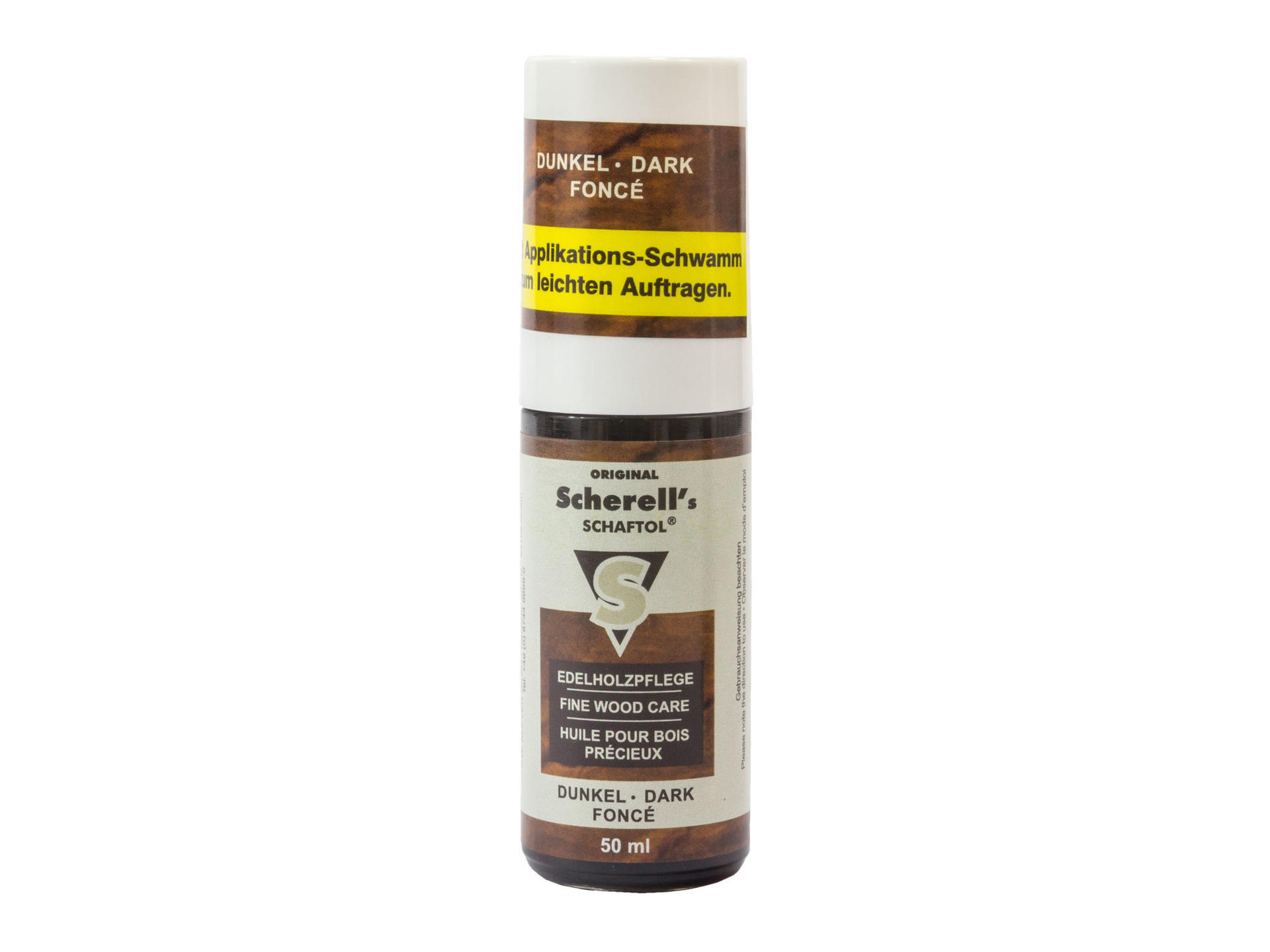 Natural wood oil Scherell Brown 50 ml