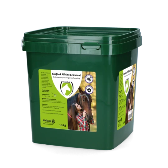Allicin garlic granules EU 1,5 kg horse vitamin