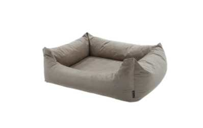 Velour dog bed S