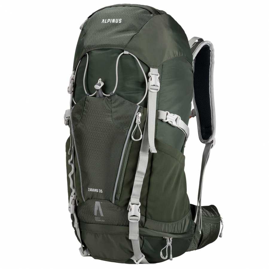 Zarand II 35 backpack green