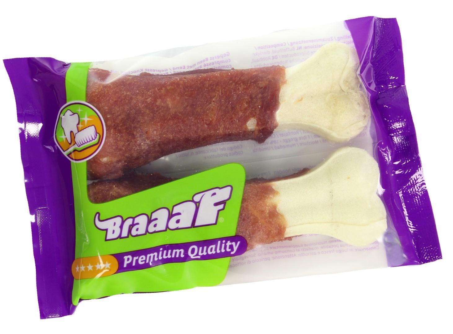 Pressed duck bone 12,5 cm 2 pieces