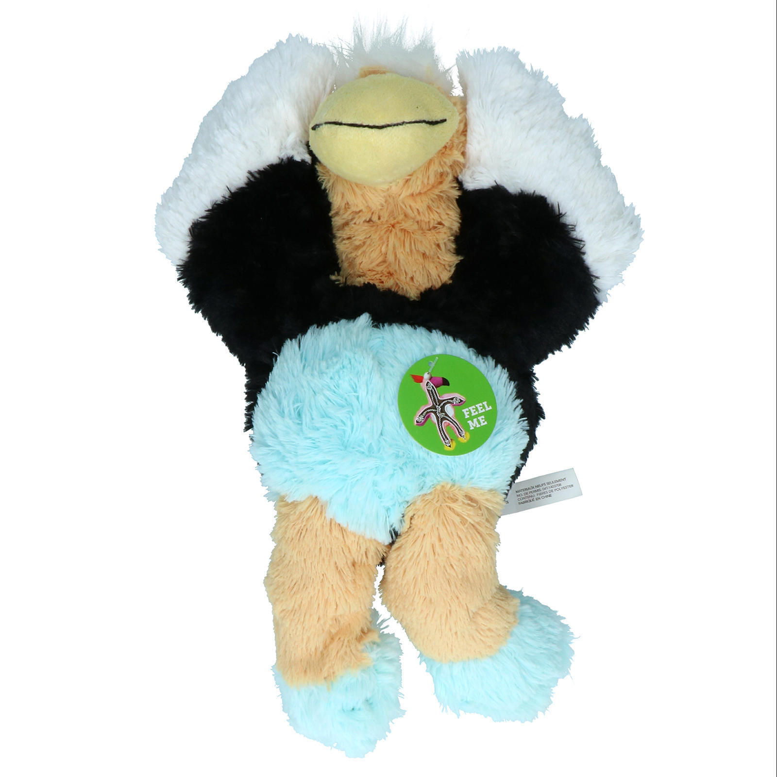 Bird material inside rope contains assorted M L dog toy