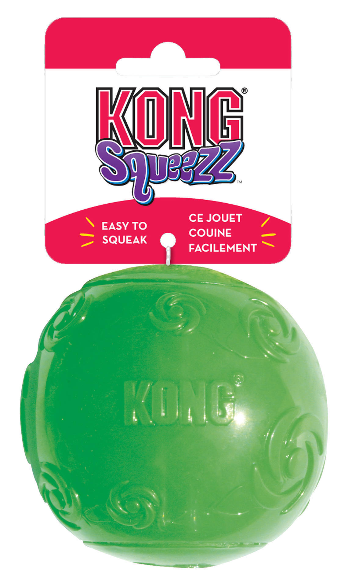 Squeeze medium dog ball
