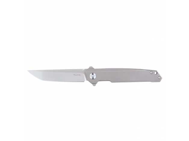 M126-TZ silver folding knife