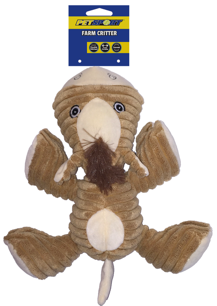 Farm Critter horse dog toy plush