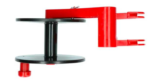 Electric shepherd tape winding