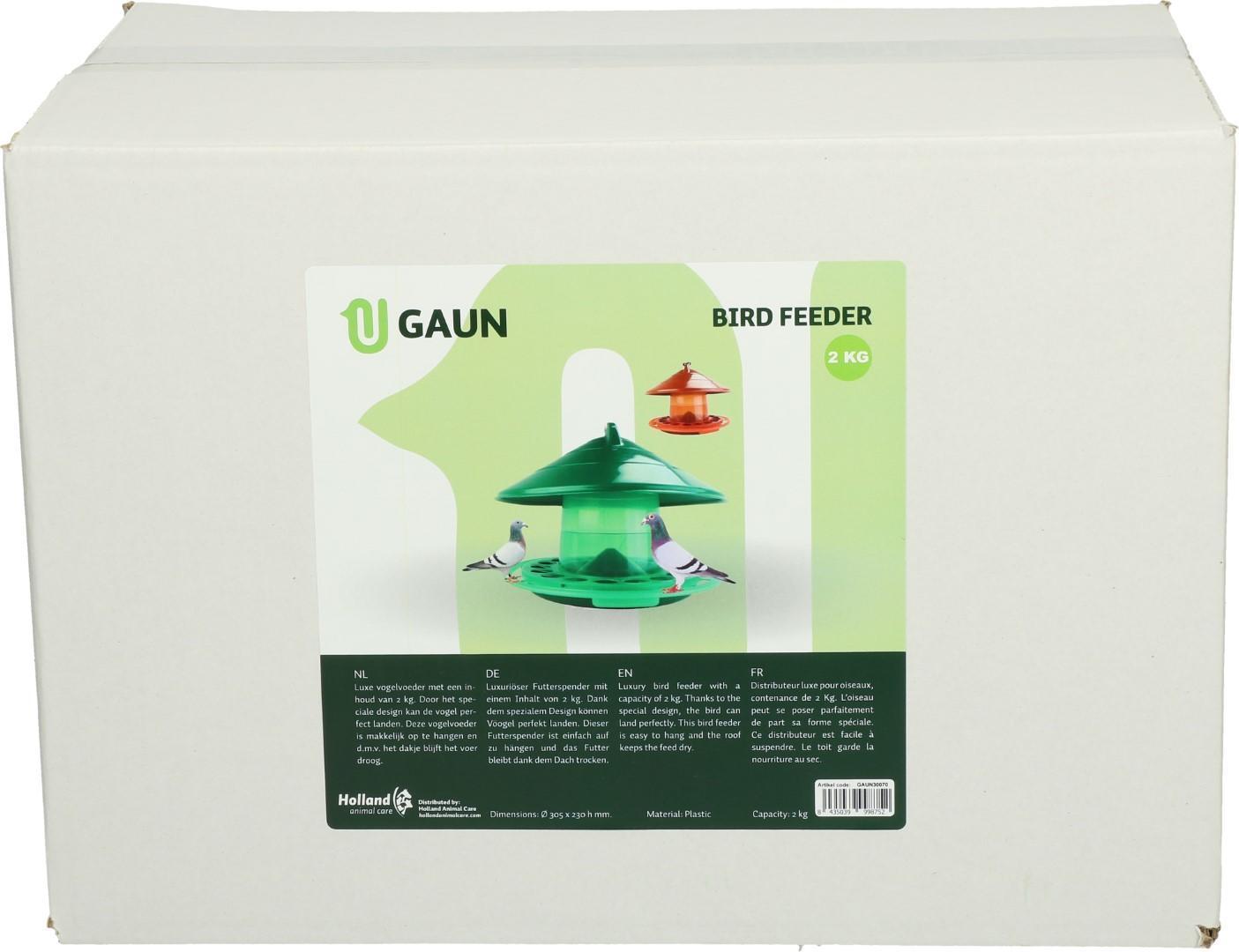 Bird feeder 2 kg (basic colour)