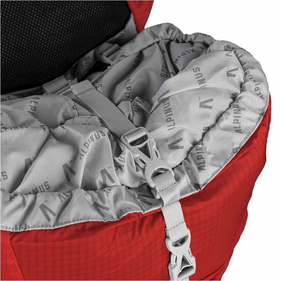 Woodpecker 70 backpack red