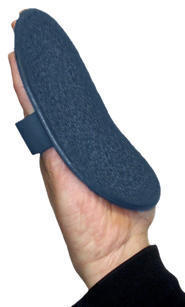 Horse care massage and hair removal brush