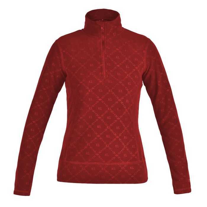 Paradiso ladies rider fleece sweatshirt