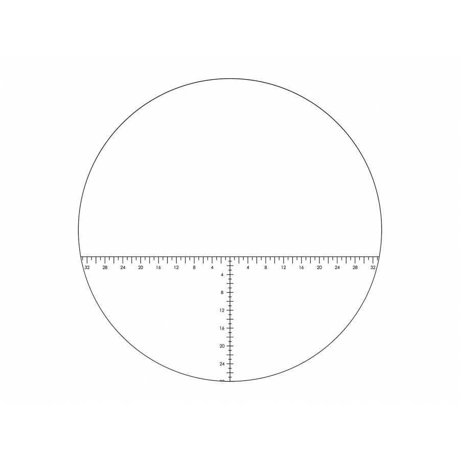 MOA rangefinder lens for Viper HD 85 mm binoculars
