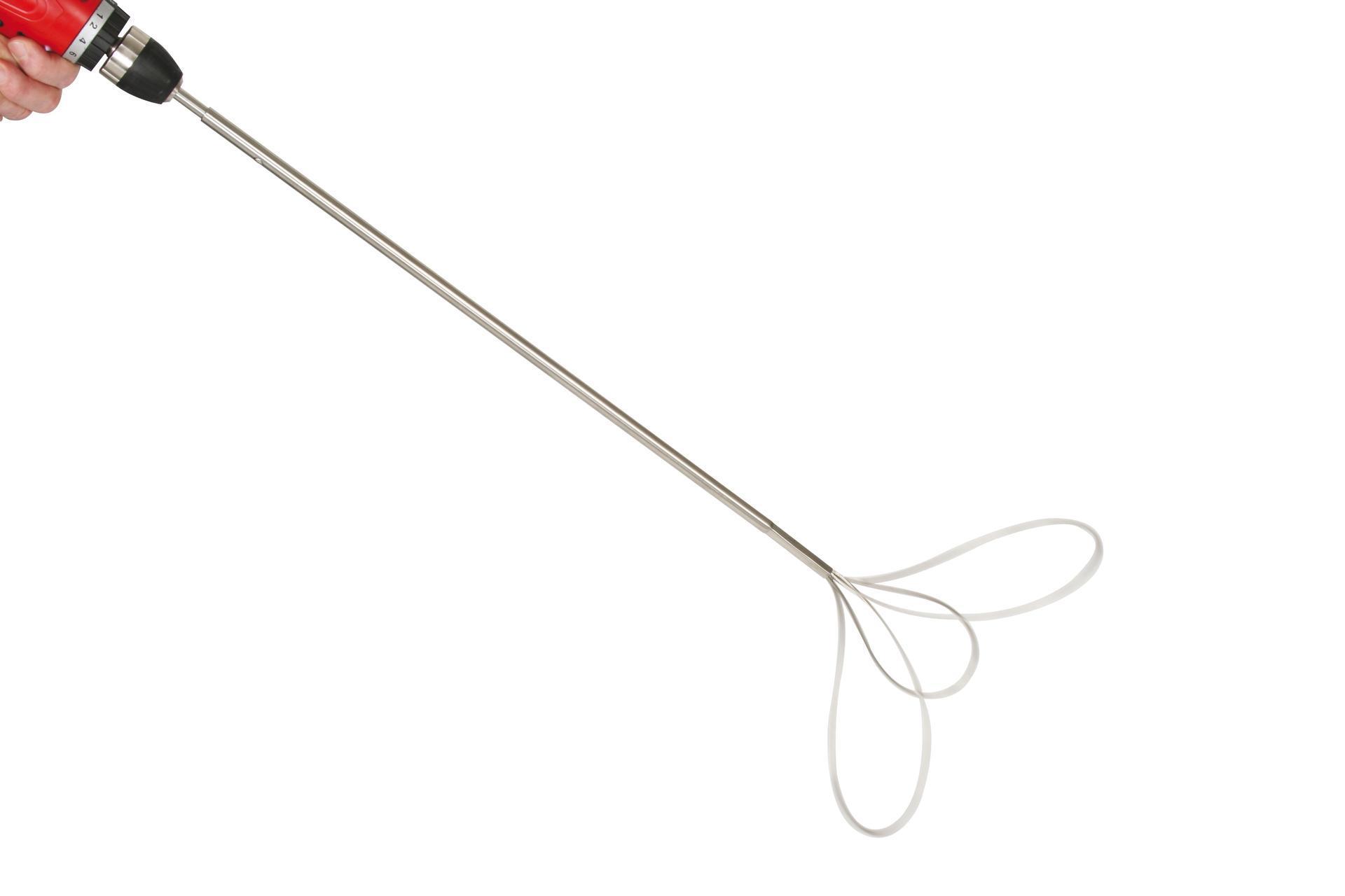 Calf milk-mixing stick flexi for cattle rearing