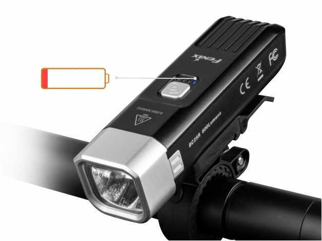 BC25R LED flashlight for bicycle