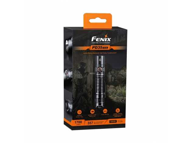 PD35 V3.0 LED Flashlight