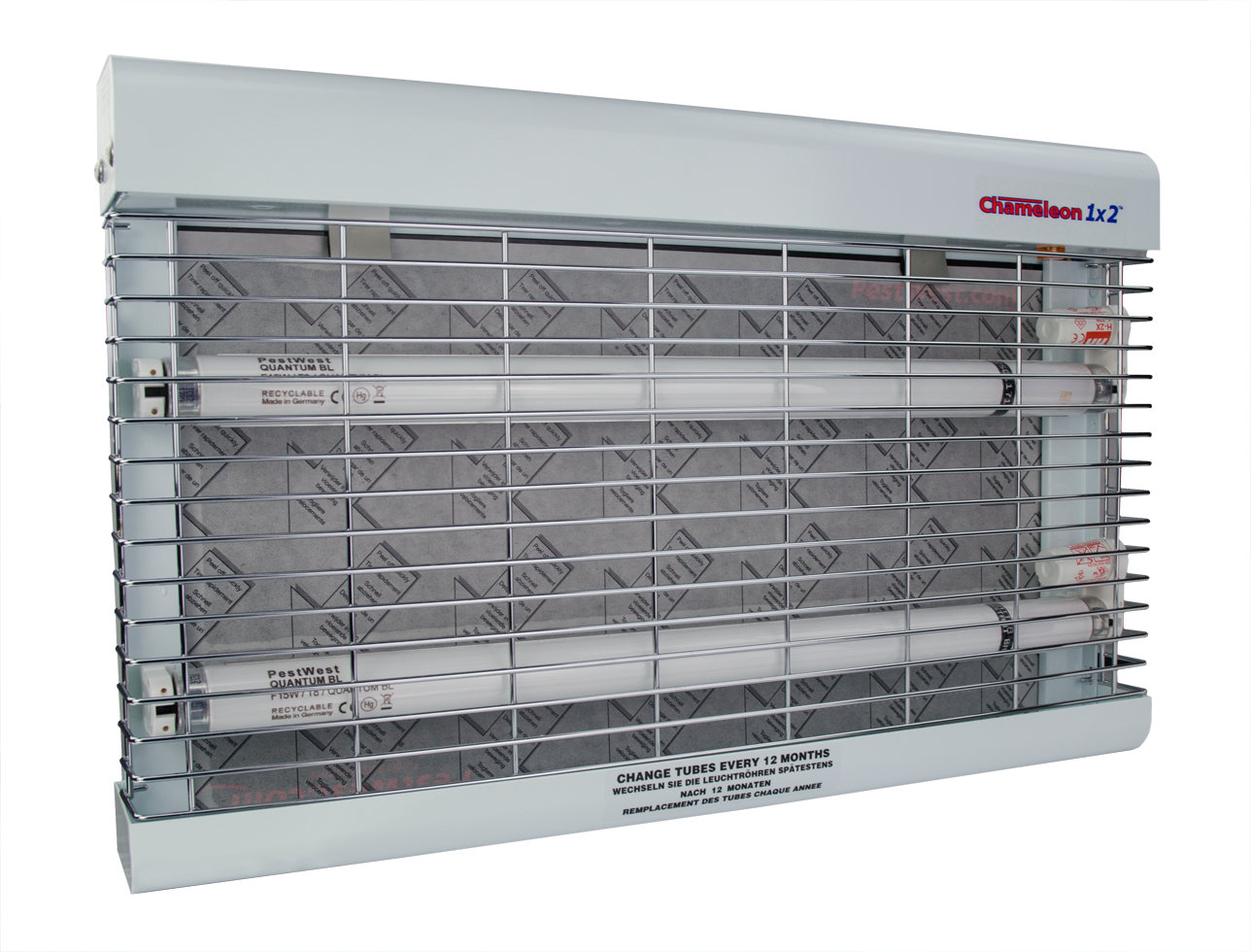 Chameleon 1x2 SWL electric insect trap for barn pest control electric traps