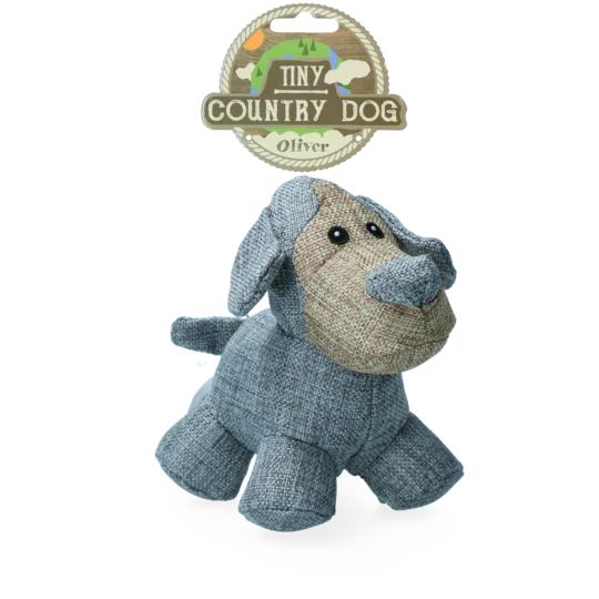 Tiny Oliver dog toy