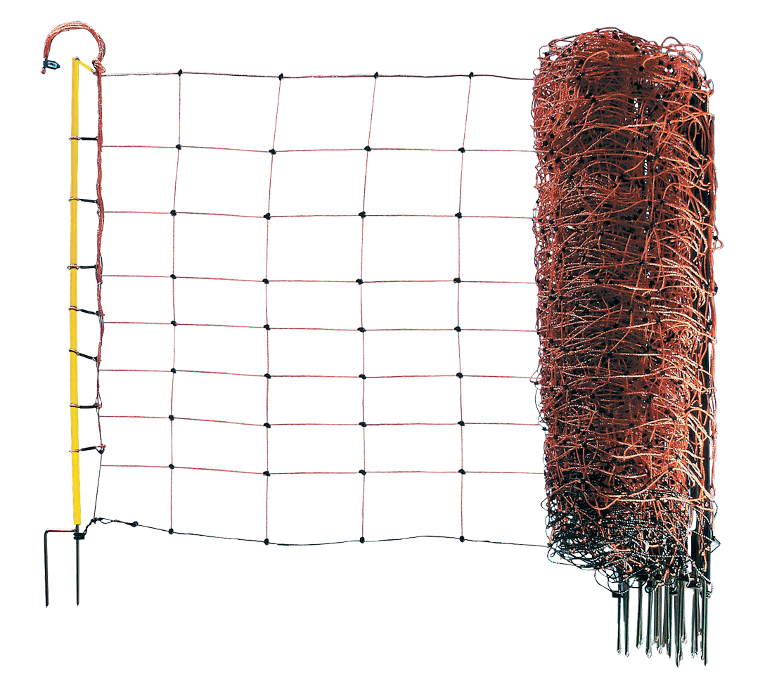 complete fence 90 cm double spiked sheep shed livestock electric shepherd net