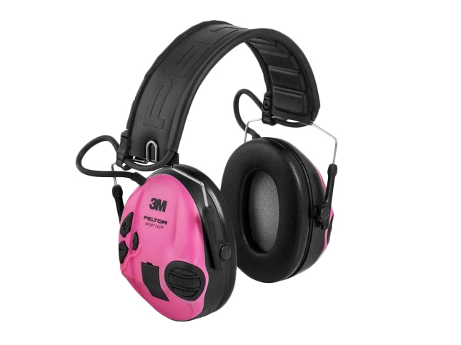 SportTac active hearing protector