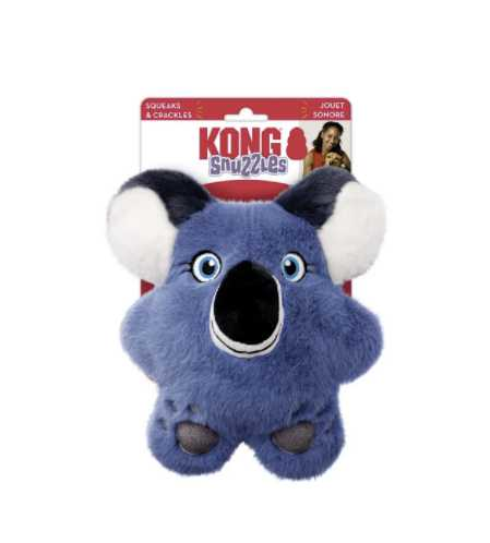Plush beeping dog toy Koala