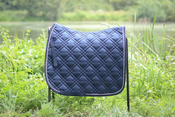 Alvin Luxury cotton dressage saddle pad