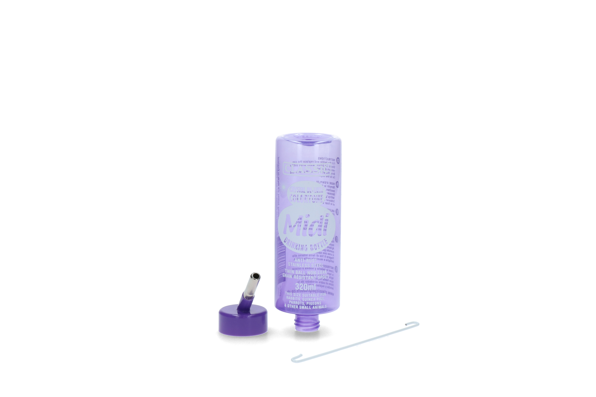 Drinking bottle Colortone Midi 320 ml