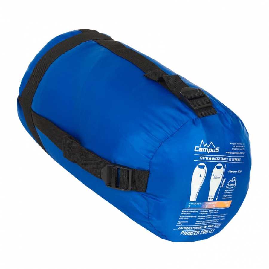 PIONEER 200 sleeping bag for right-handed people