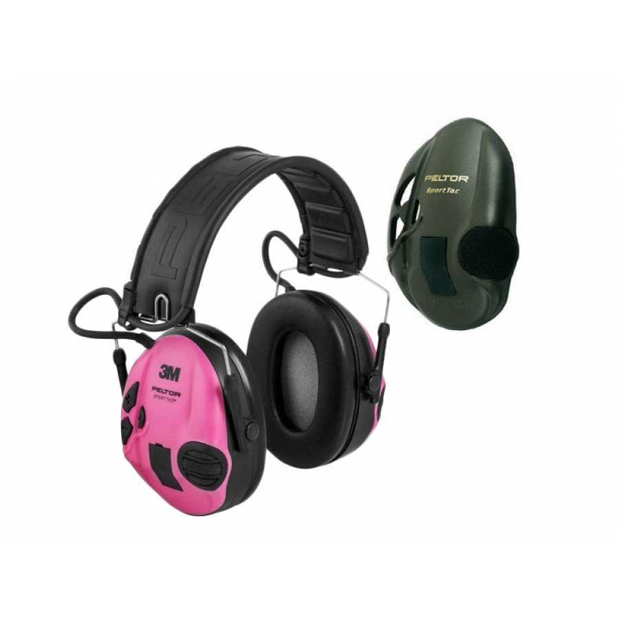 SportTac active hearing protector