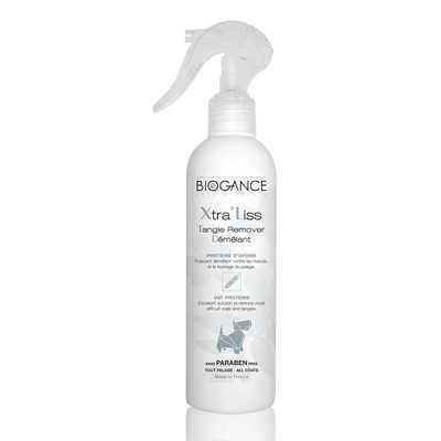 Tangler spray for dog