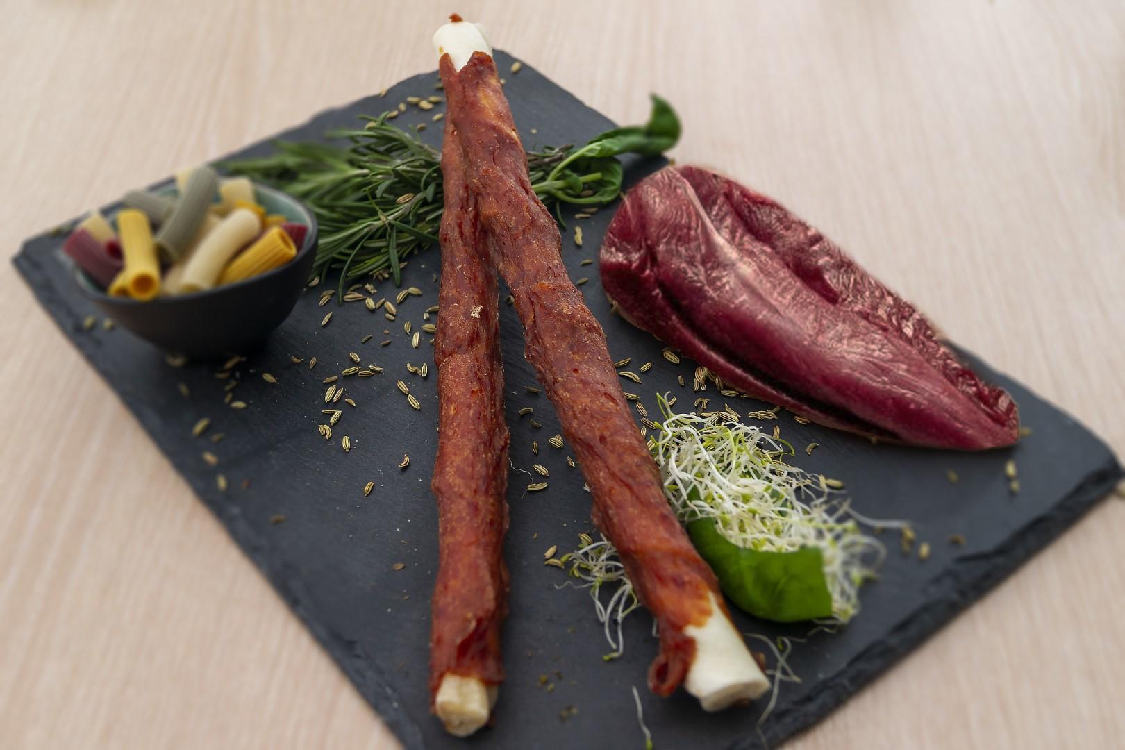 Twister with duck meat 28cm