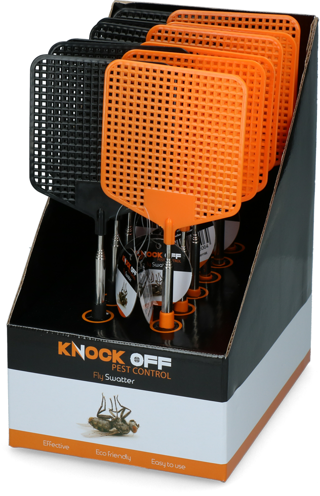 telescopic fly swatter
