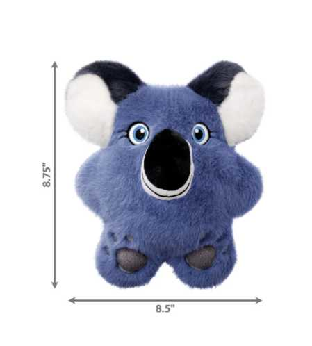 Plush beeping dog toy Koala