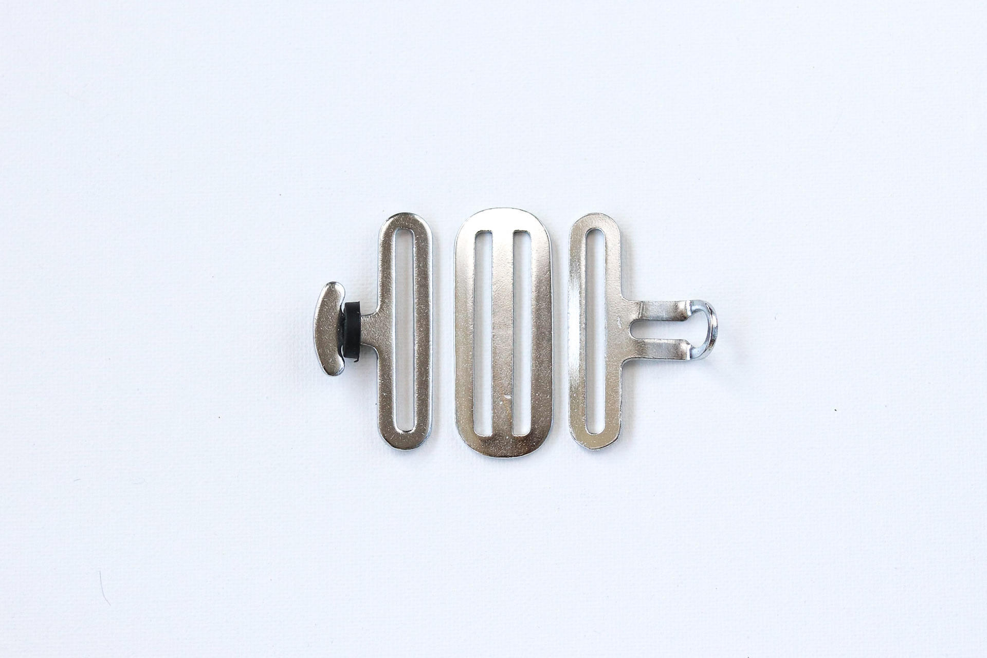 buckle sets nickel plated