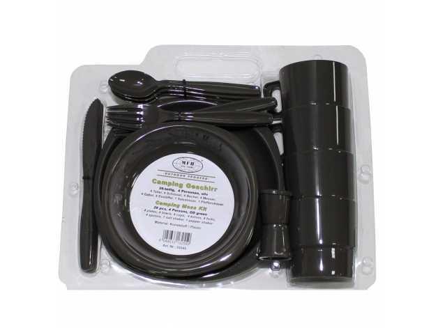 Tourist travel set 26 pieces