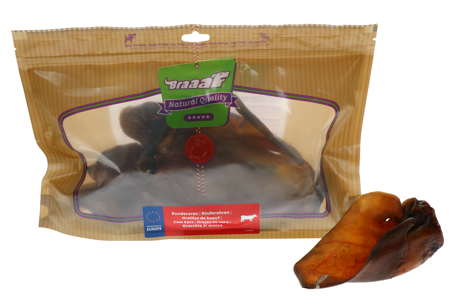 Cow ear reward wall 5pcs