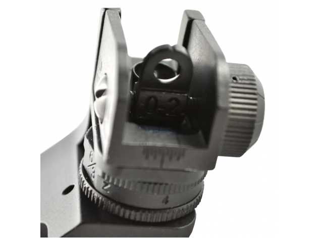 45 Offset AR15 Targeting Instruments