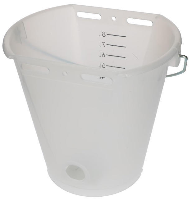 Calf feeding bucket