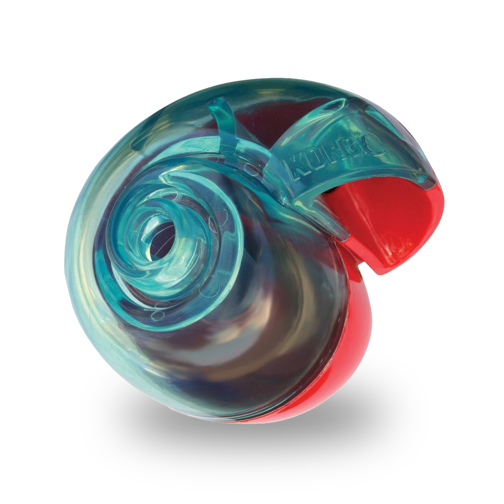 Rewards small dog toy in the shape of a shell