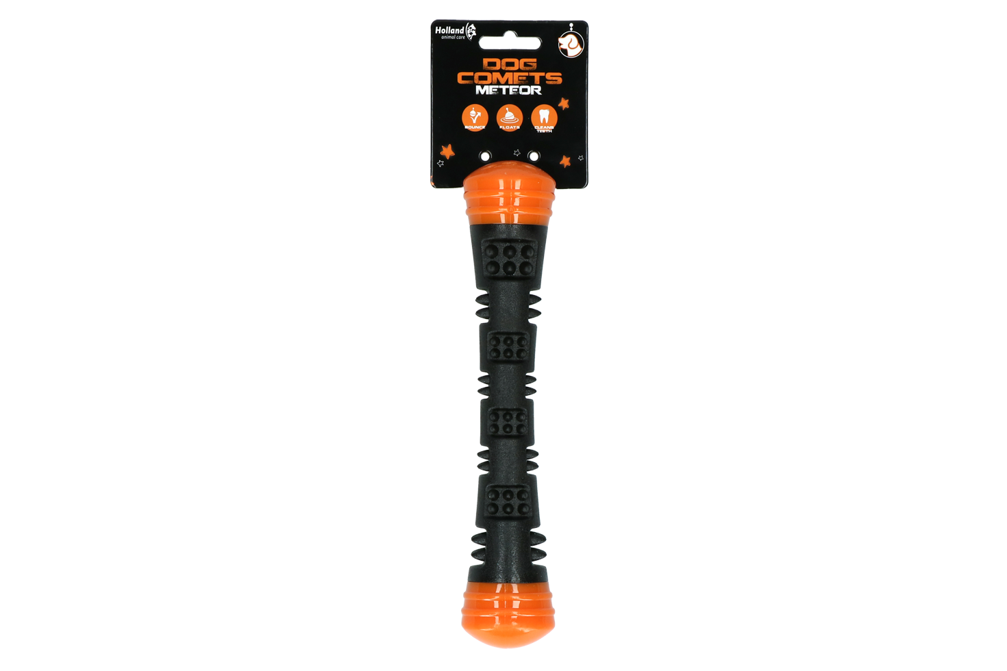 Meteor drumstick orange S dog toy