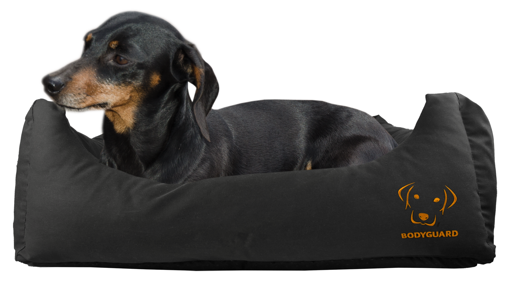Bodyguard dog cap S black