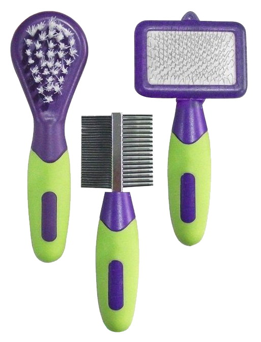 Grooming kit, pet, rodent care