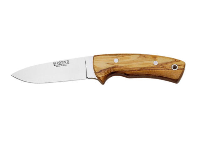 Corzo CO25 knife with wooden handle