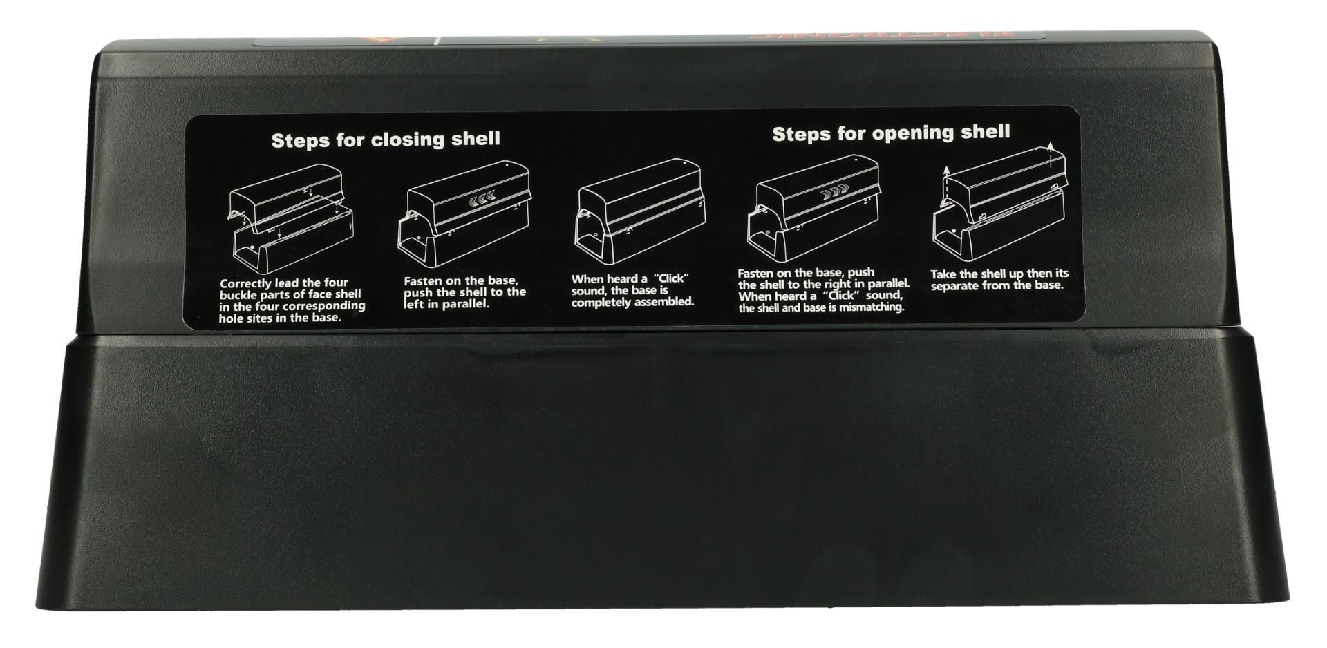 electric trap rat mouse barn animal husbandry pest control